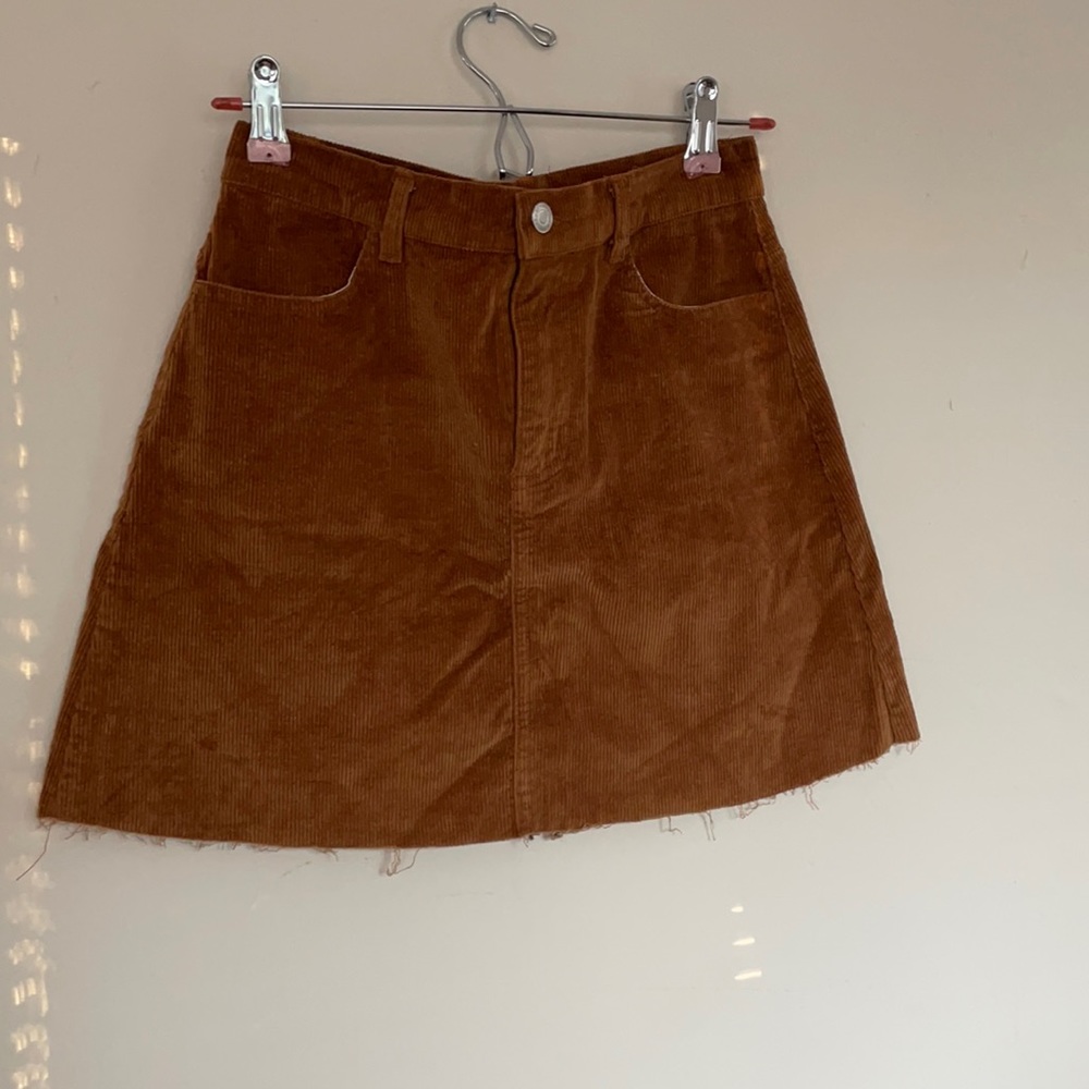 corduroy skirt